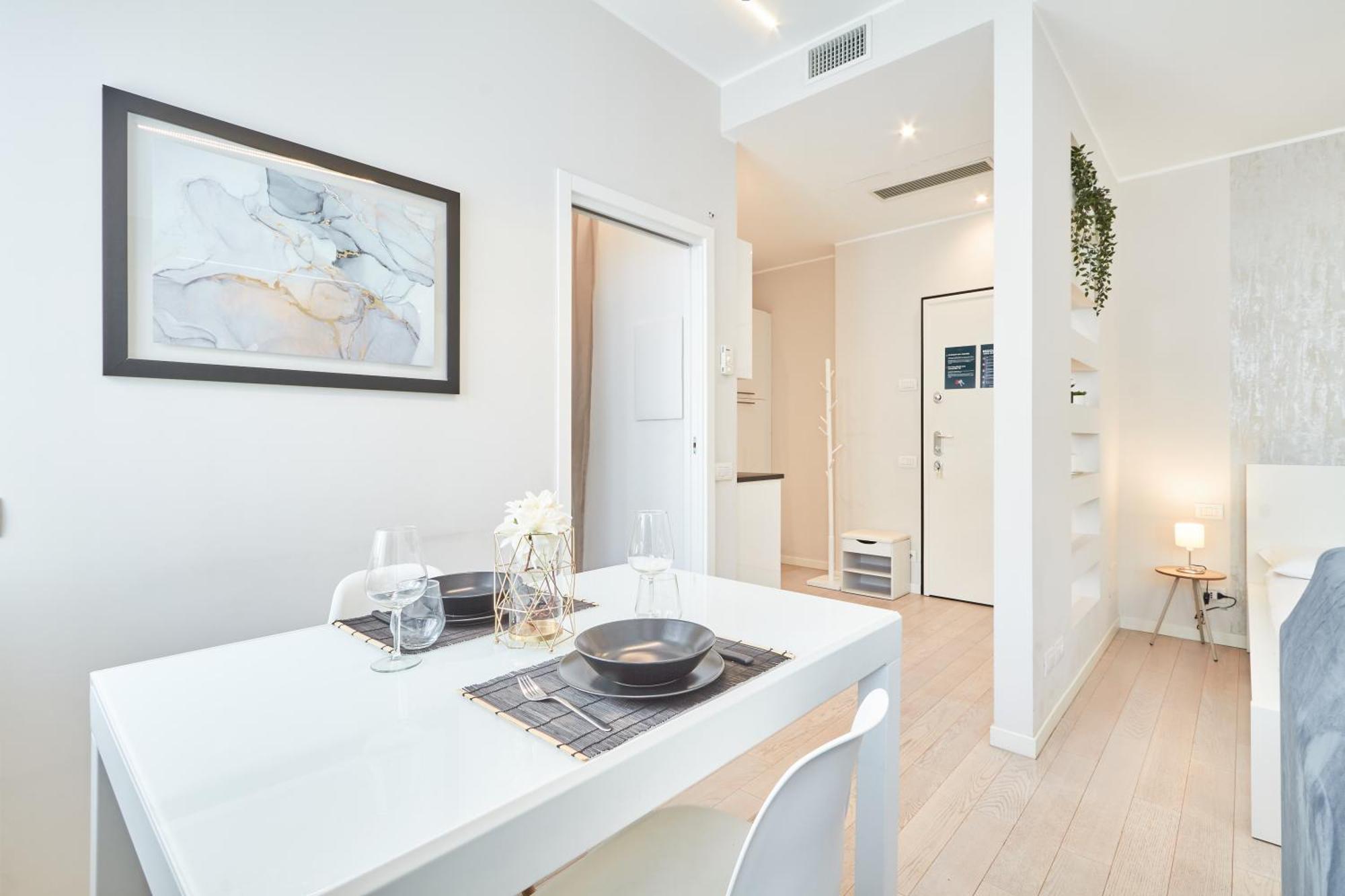 Easylife - Moderno E Climatizzato In Cadorna Fn Apartment Milan Luaran gambar