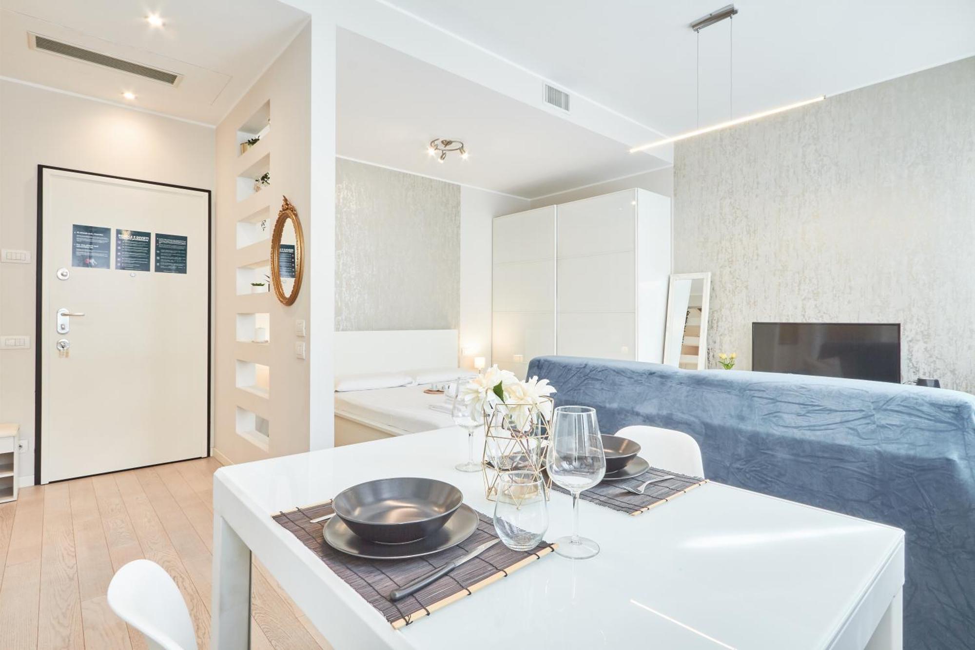 Easylife - Moderno E Climatizzato In Cadorna Fn Apartment Milan Luaran gambar