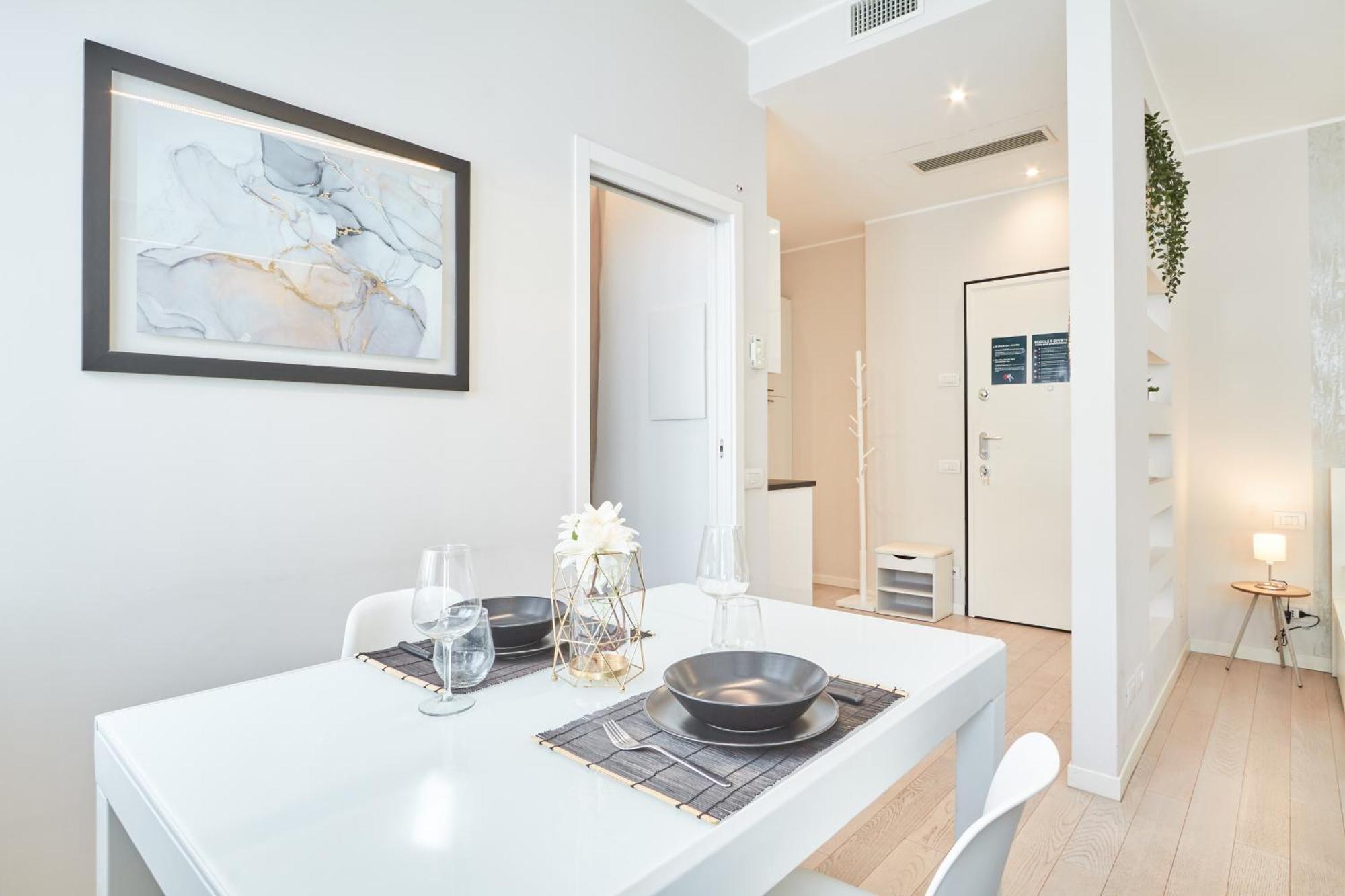 Easylife - Moderno E Climatizzato In Cadorna Fn Apartment Milan Luaran gambar