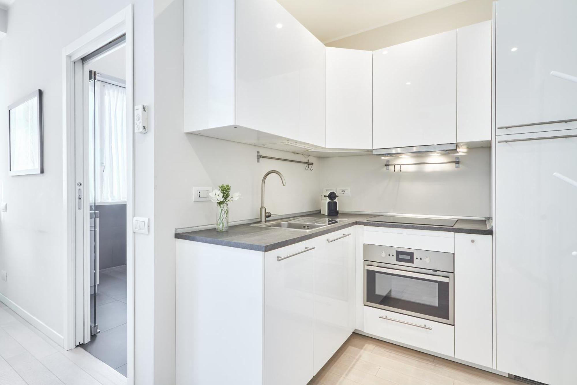Easylife - Moderno E Climatizzato In Cadorna Fn Apartment Milan Luaran gambar