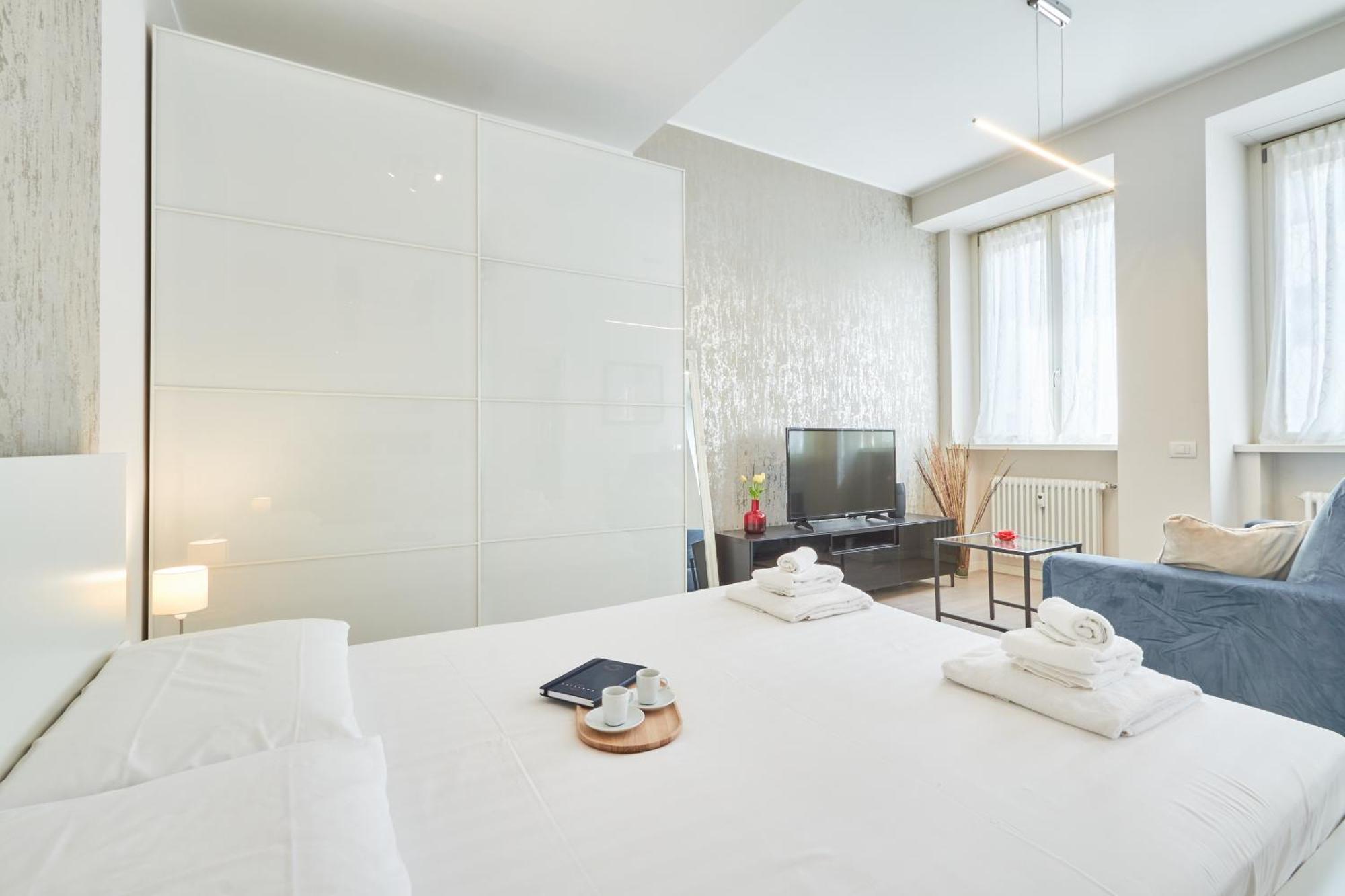 Easylife - Moderno E Climatizzato In Cadorna Fn Apartment Milan Luaran gambar