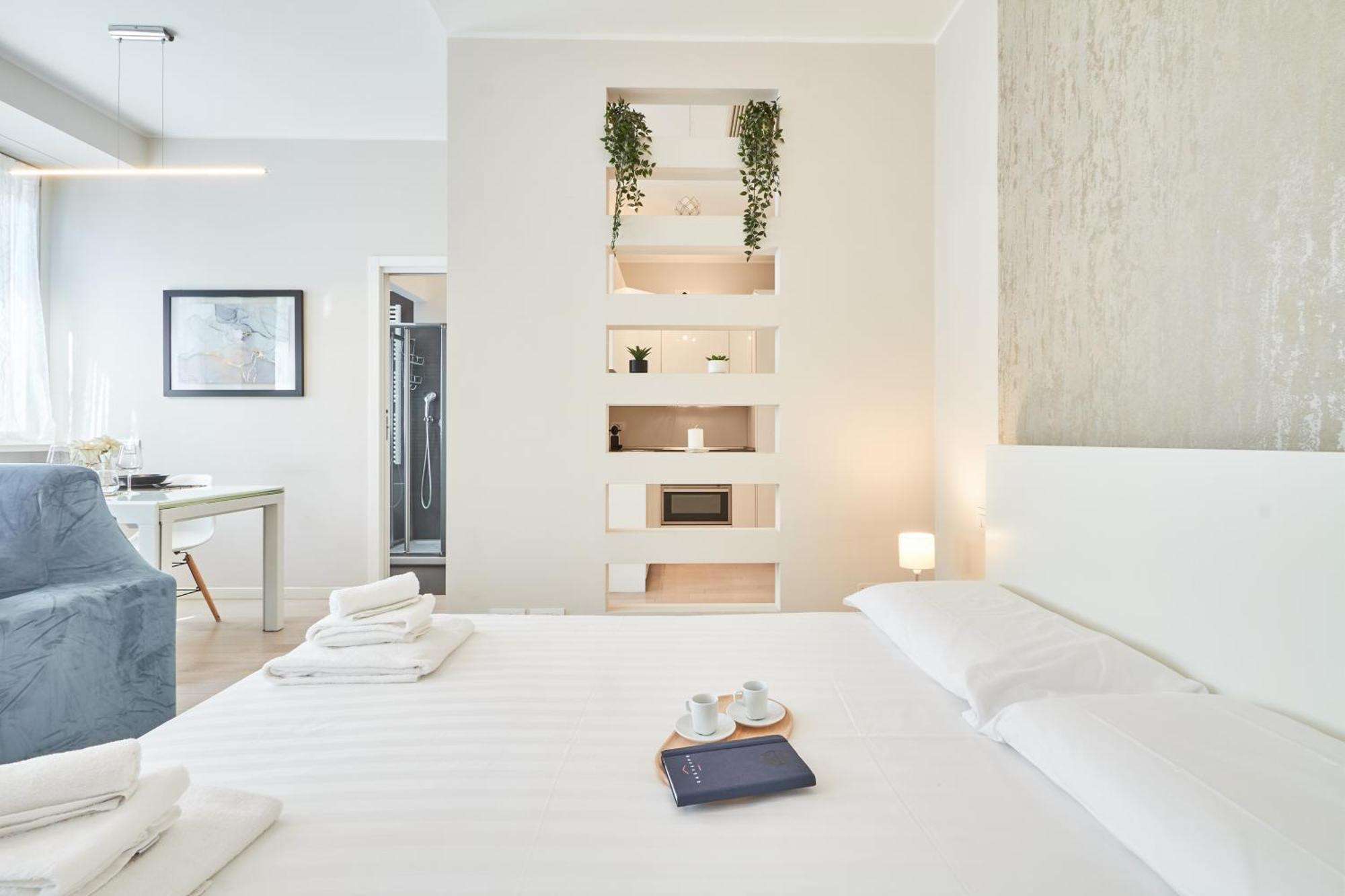 Easylife - Moderno E Climatizzato In Cadorna Fn Apartment Milan Luaran gambar