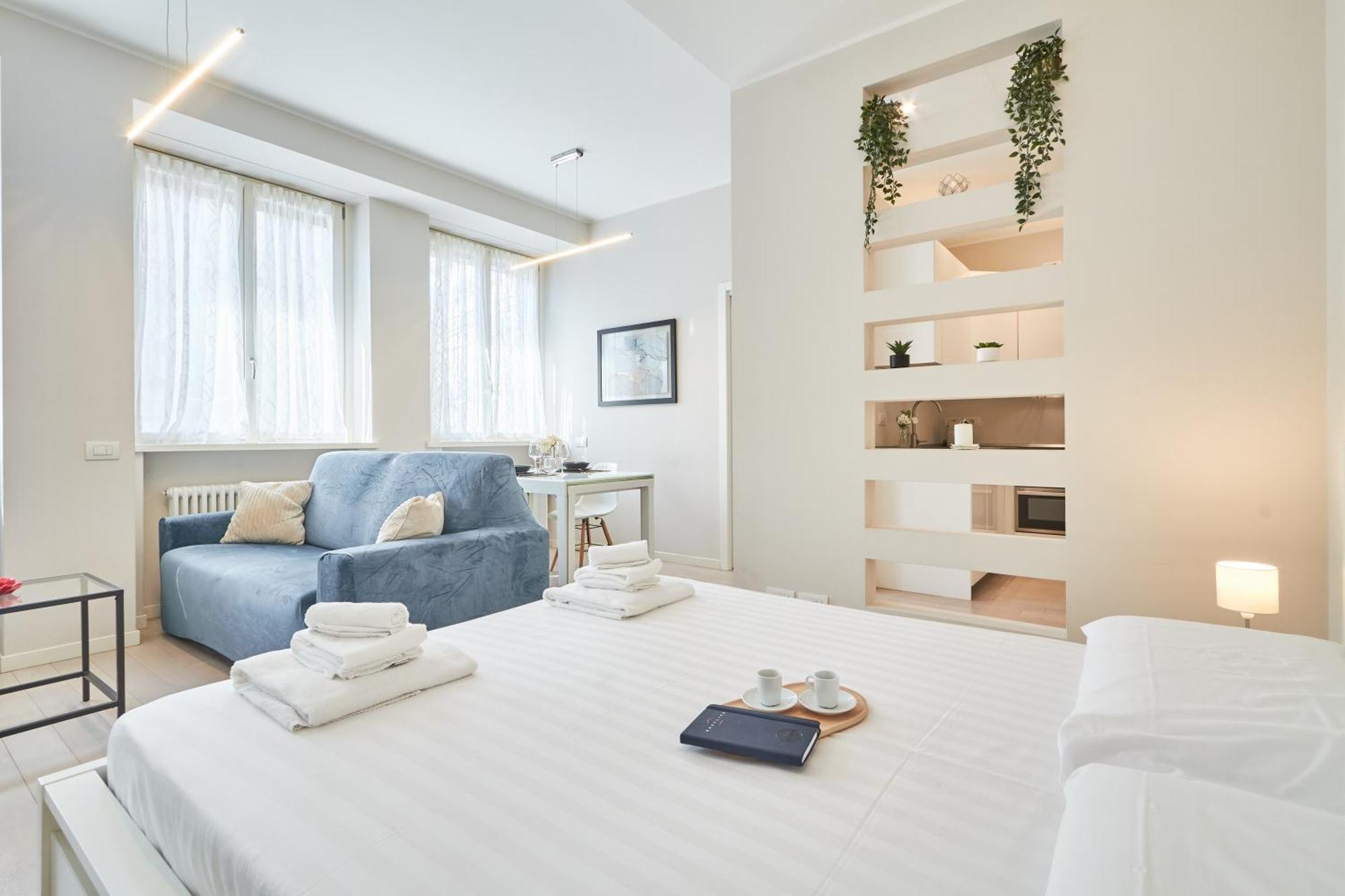 Easylife - Moderno E Climatizzato In Cadorna Fn Apartment Milan Luaran gambar