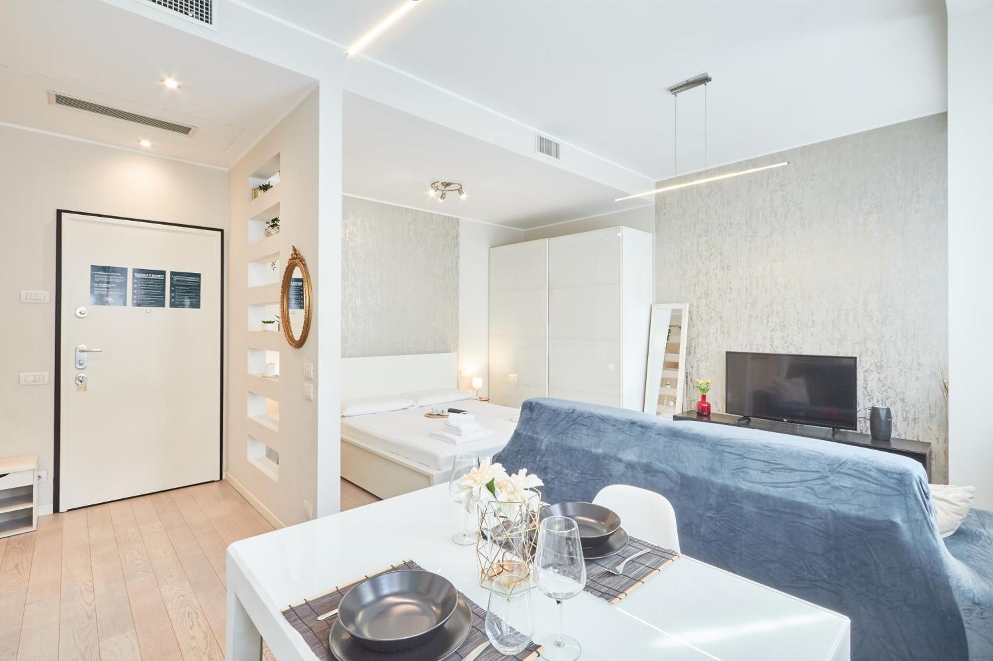 Easylife - Moderno E Climatizzato In Cadorna Fn Apartment Milan Luaran gambar